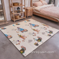 tappeto pavimento pieghevole xpe schiuma per bambini